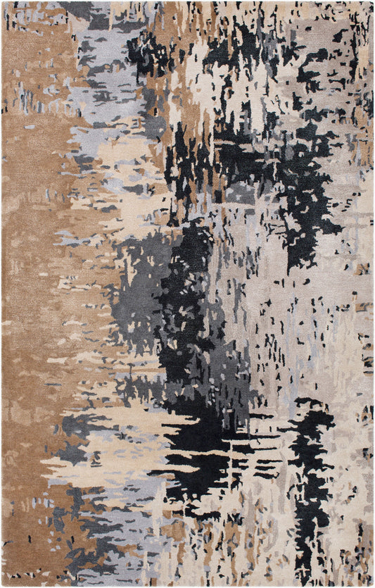 Banshee BAN-3399 3' x 5' Handmade Accent Rug