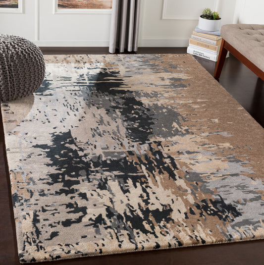 Banshee BAN-3399 3' x 5' Handmade Accent Rug