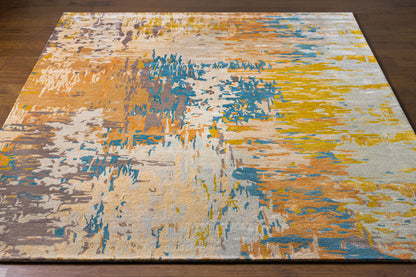 Alfombra decorativa hecha a mano Banshee BAN-3400 de 2' x 3'