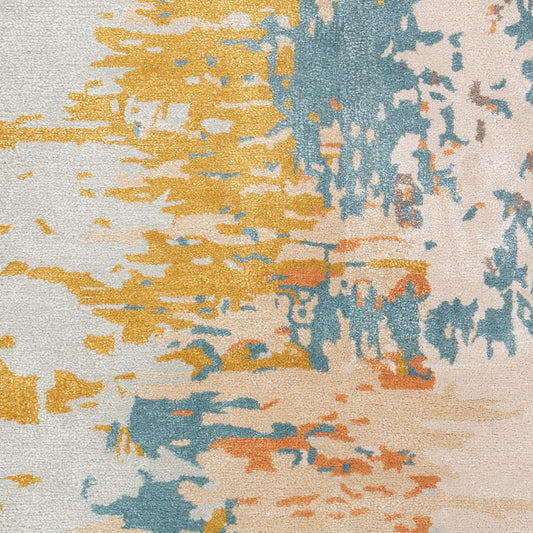 Alfombra decorativa hecha a mano Banshee BAN-3400 de 3' x 5'