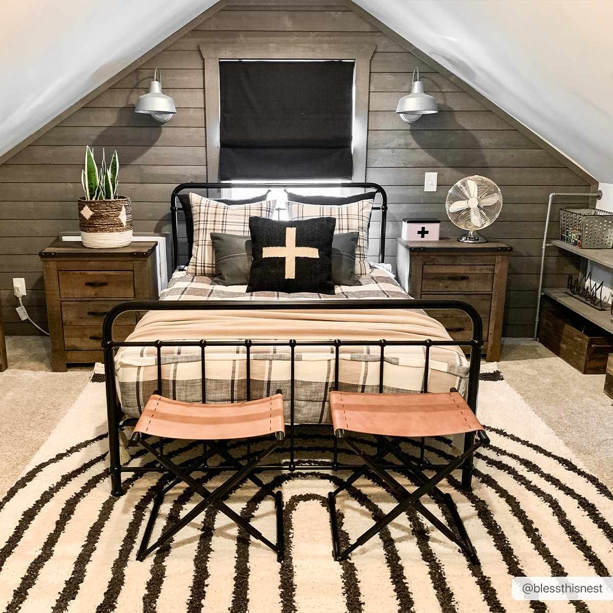 Birmingham BMM-2312 Machine Woven Rug