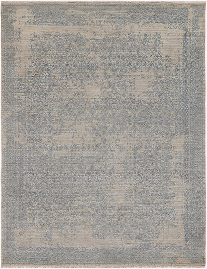 Bayburt BAY-1750 2' x 3' Handmade Silk Accent Rug