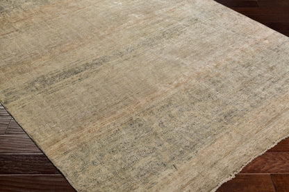 Bayburt BAY-1752 8' x 10' Handmade Silk Area Rug