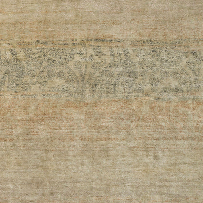 Bayburt BAY-1752 8' x 10' Handmade Silk Area Rug