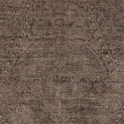 Bayburt BAY-1753 2' x 3' Handmade Silk Accent Rug