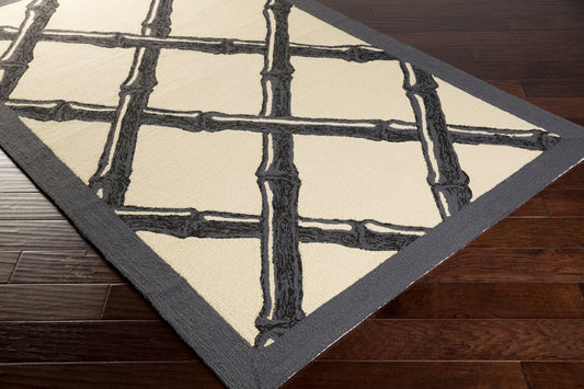 Alfombra para interior y exterior hecha a mano, Bondi Beach BBC-2012, 2,7 x 3,6 m