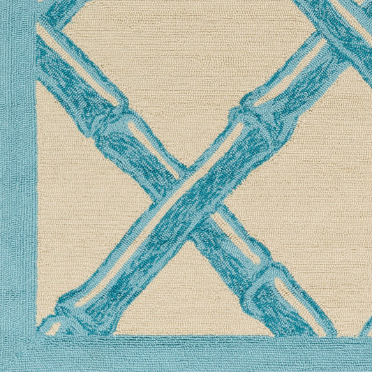 Alfombra para interior y exterior hecha a mano, Bondi Beach BBC-2015, 2,7 x 3,6 m