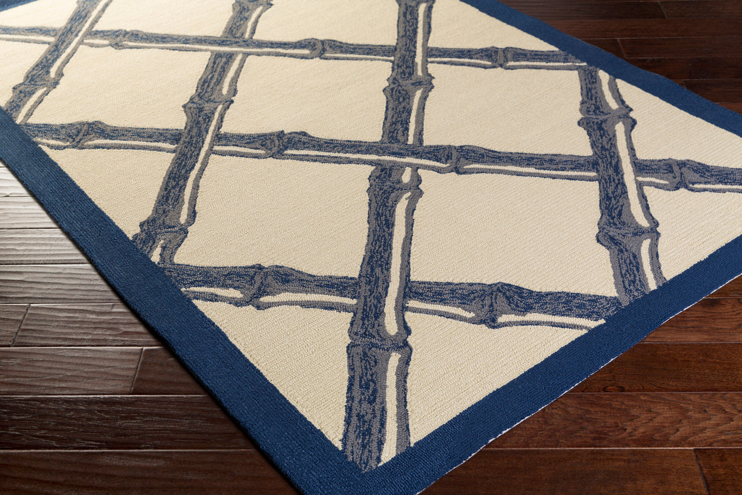 Alfombra para interior y exterior hecha a mano, Bondi Beach BBC-2016, 2,7 x 3,6 m