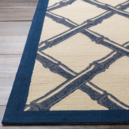 Alfombra para interior y exterior hecha a mano, Bondi Beach BBC-2016, 2,44 m x 3,05 m