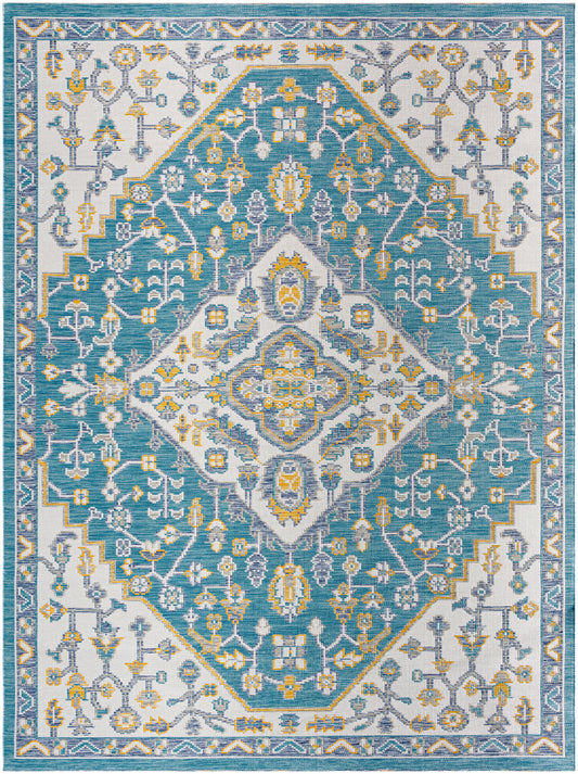 Barbados BBD-2302 6' x 9' Machine Woven Indoor/Outdoor Area Rug