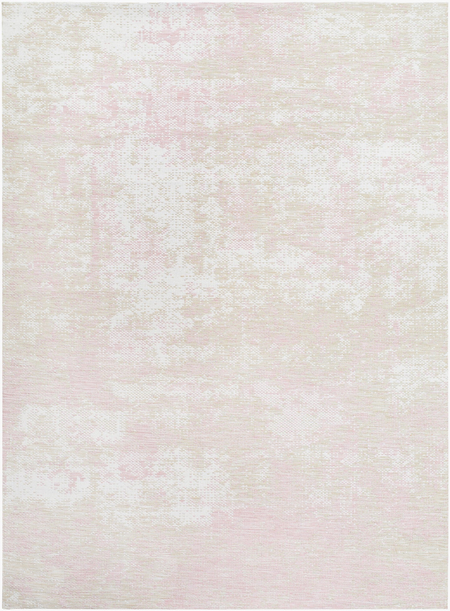 Alfombra Barbados BBD-2303 de 1,52 m x 2,13 m, tejida a máquina, para interior y exterior
