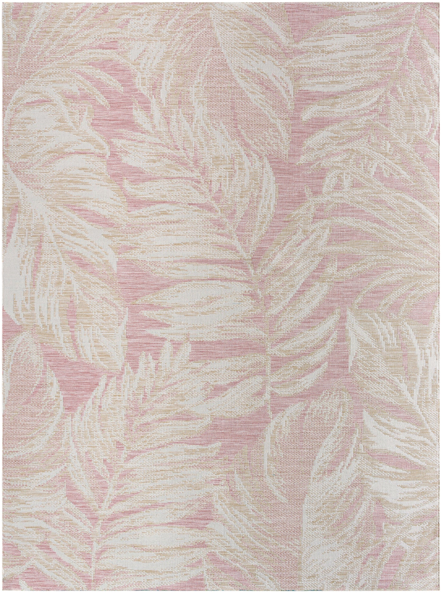 Alfombra Barbados BBD-2305 de 1,52 m x 2,13 m, tejida a máquina, para interior y exterior