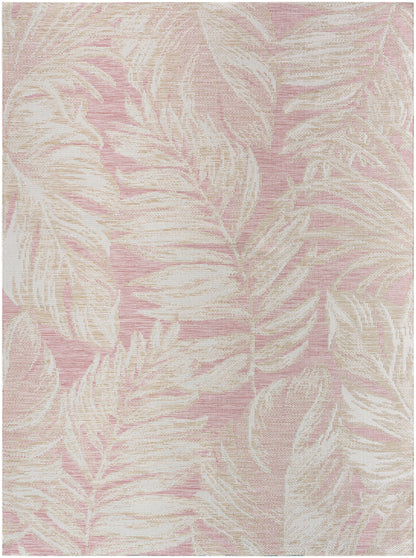 Alfombra Barbados BBD-2305 de 1,52 m x 2,13 m, tejida a máquina, para interior y exterior