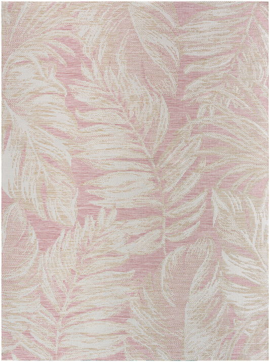 Alfombra Barbados BBD-2305 de 1,83 m x 2,74 m, tejida a máquina, para interior y exterior