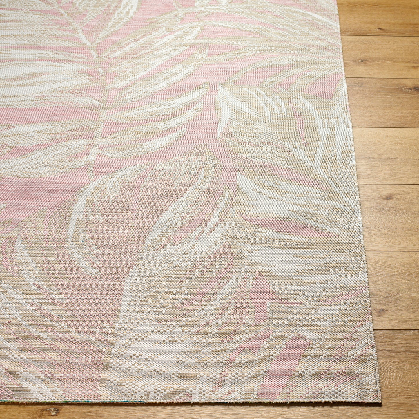 Alfombra Barbados BBD-2305 de 1,52 m x 2,13 m, tejida a máquina, para interior y exterior