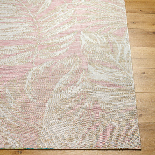 Alfombra Barbados BBD-2305 de 1,83 m x 2,74 m, tejida a máquina, para interior y exterior