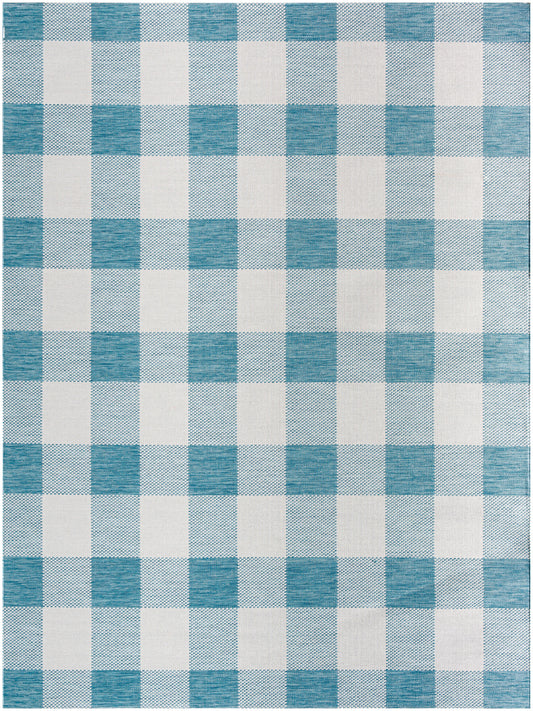 Barbados BBD-2308 5' x 7' Machine Woven Indoor/Outdoor Area Rug