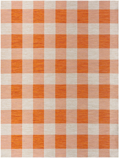 Alfombra Barbados BBD-2311 de 1,52 m x 2,13 m, tejida a máquina, para interior y exterior
