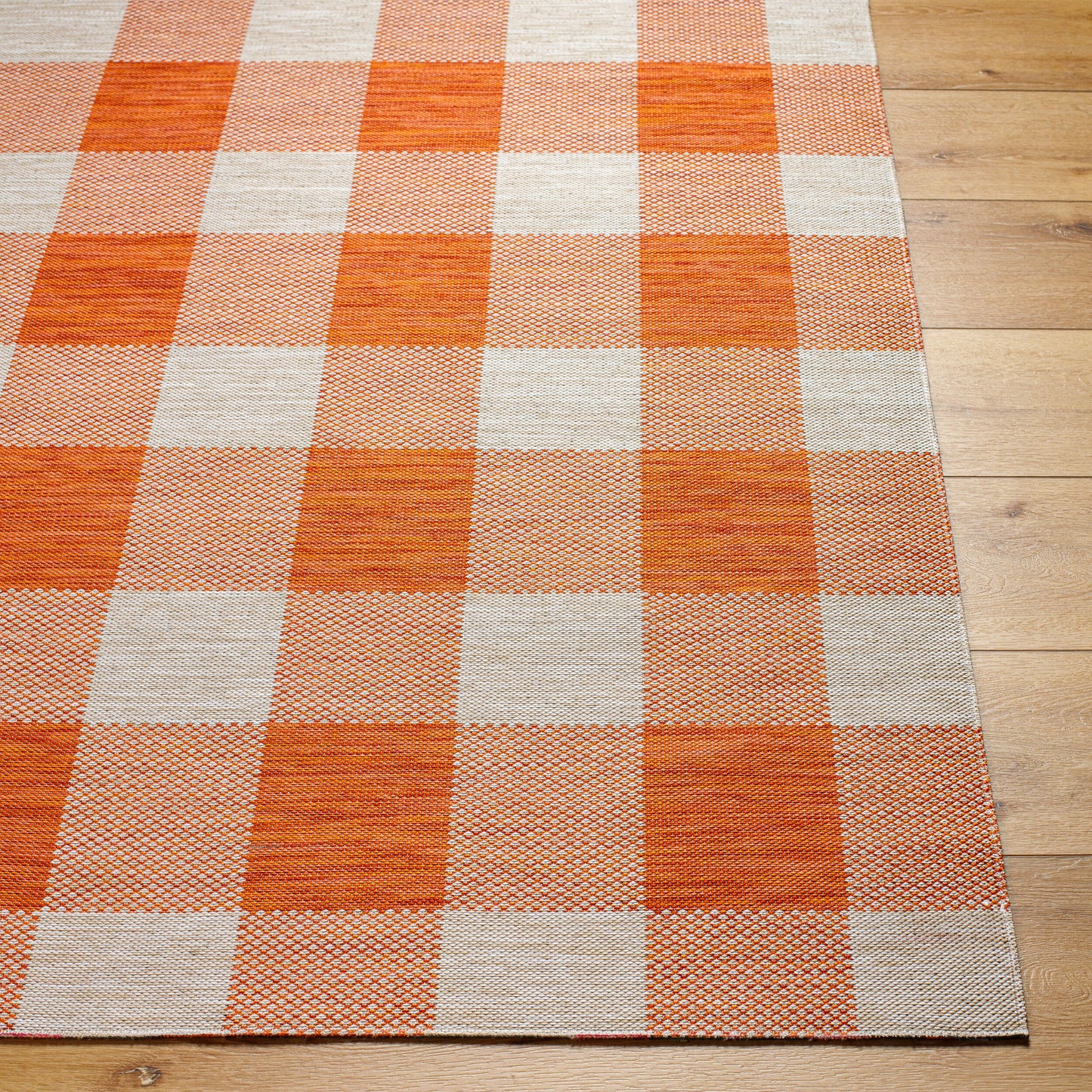 Alfombra Barbados BBD-2311 de 1,52 m x 2,13 m, tejida a máquina, para interior y exterior