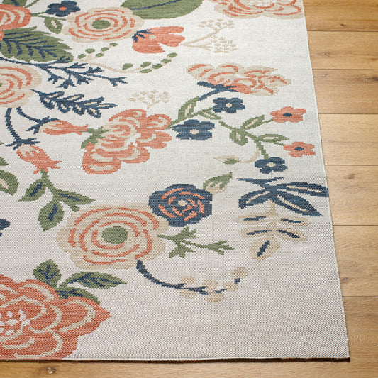 Barbados BBD-2313 5' x 7' Machine Woven Indoor/Outdoor Area Rug