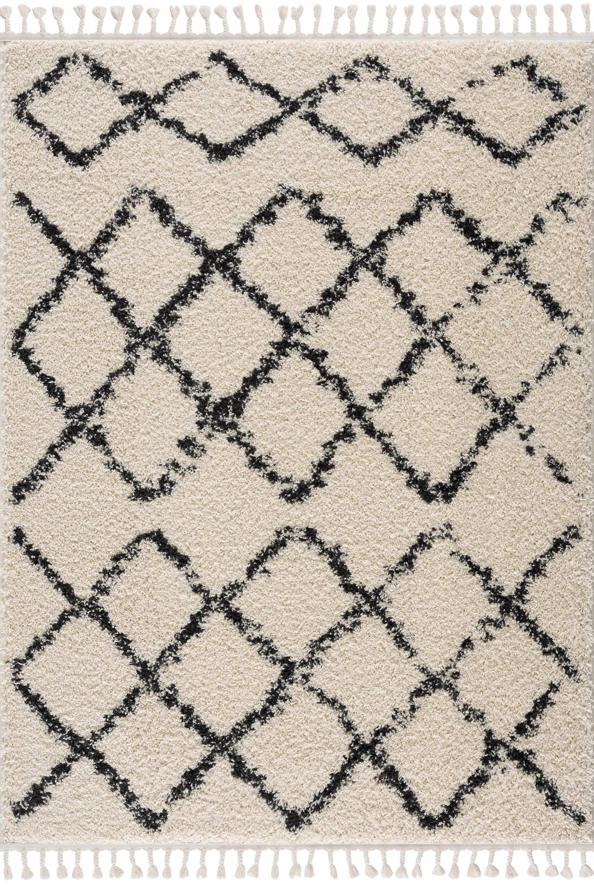 Berber Shag BBE-2300 Machine Woven Rug
