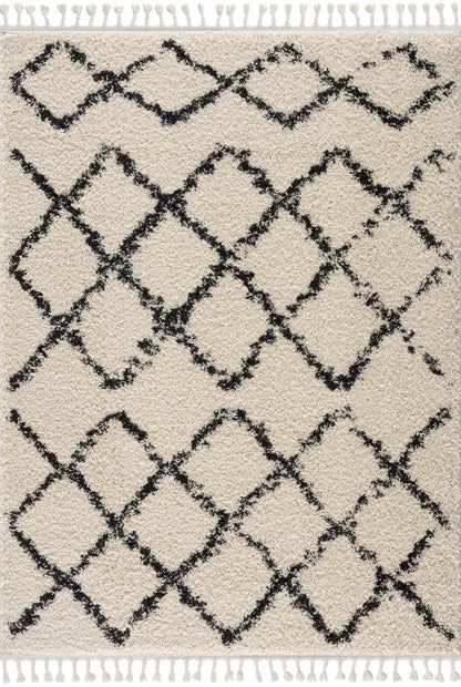 Berber Shag BBE-2300 Machine Woven Rug