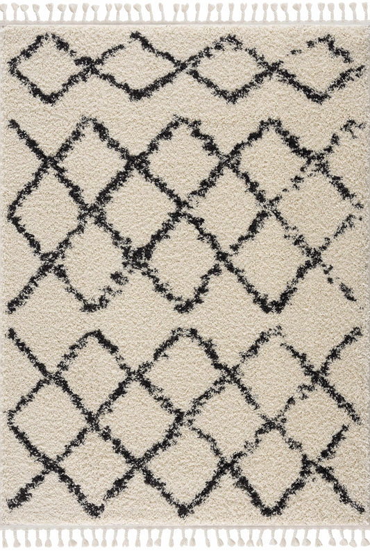 Berber Shag BBE-2300 Machine Woven Rug