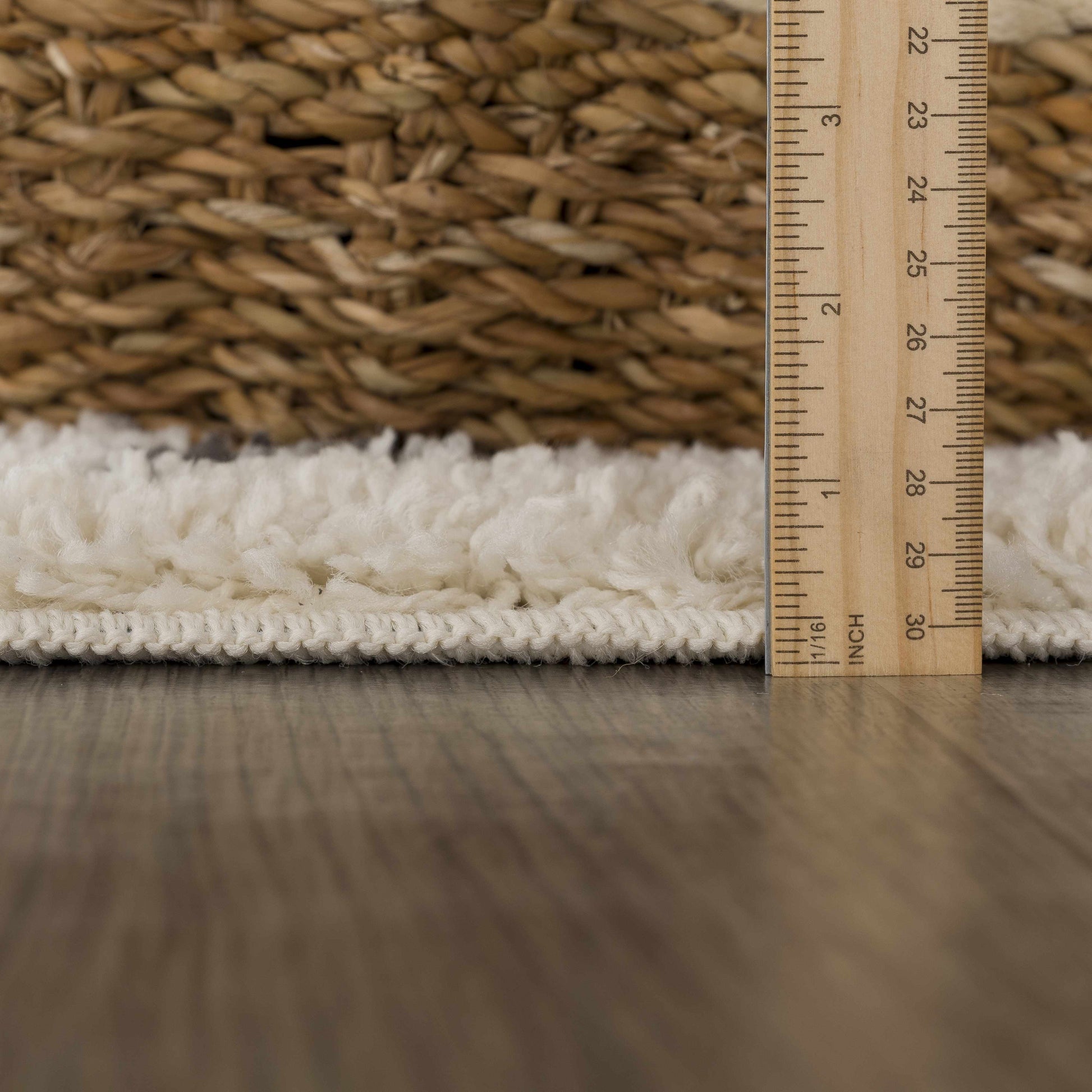 Berber Shag BBE-2300 Machine Woven Rug