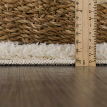 Berber Shag BBE-2300 Machine Woven Rug