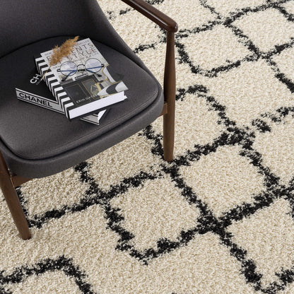 Berber Shag BBE-2300 Machine Woven Rug