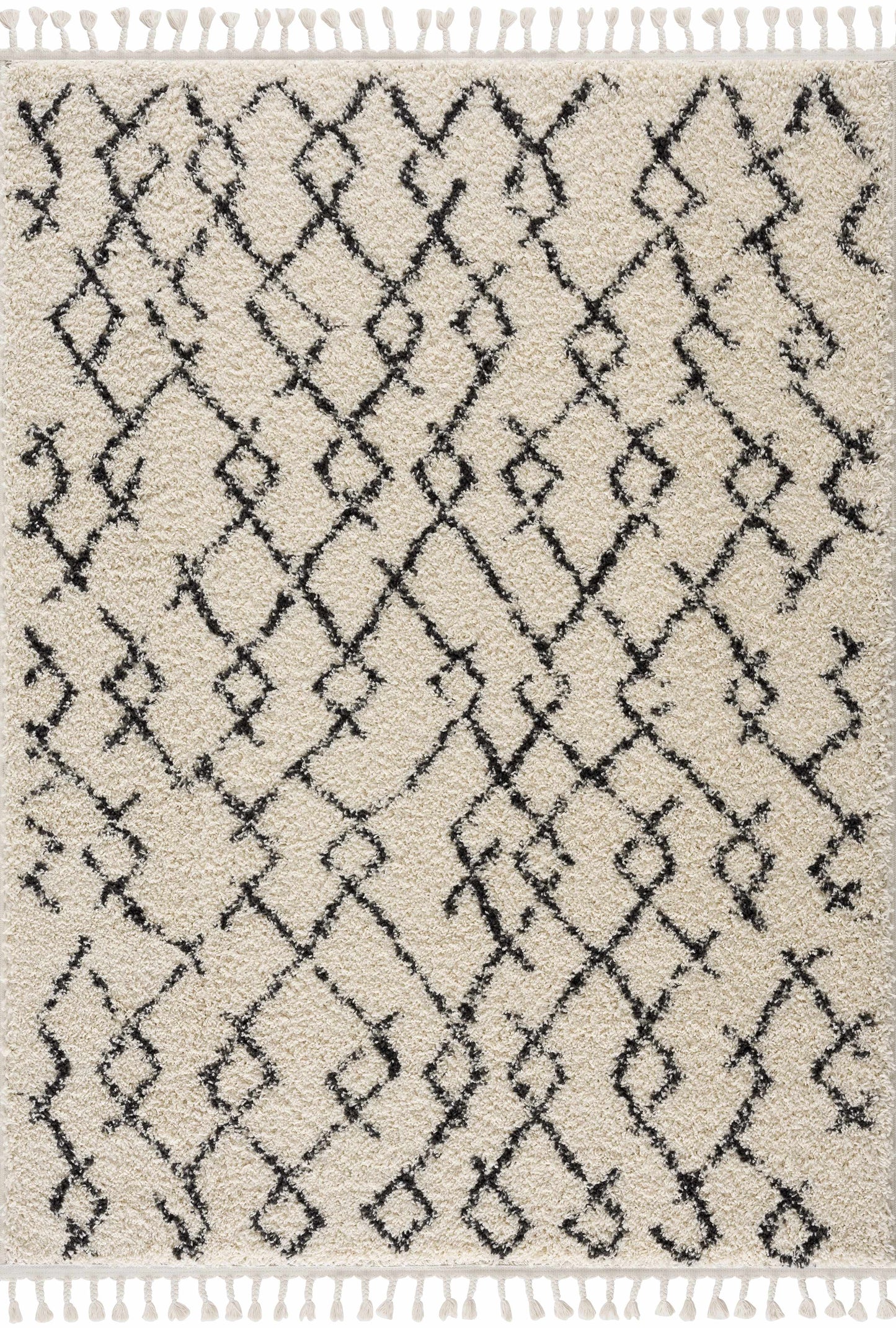 Berber Shag BBE-2301 Machine Woven Rug