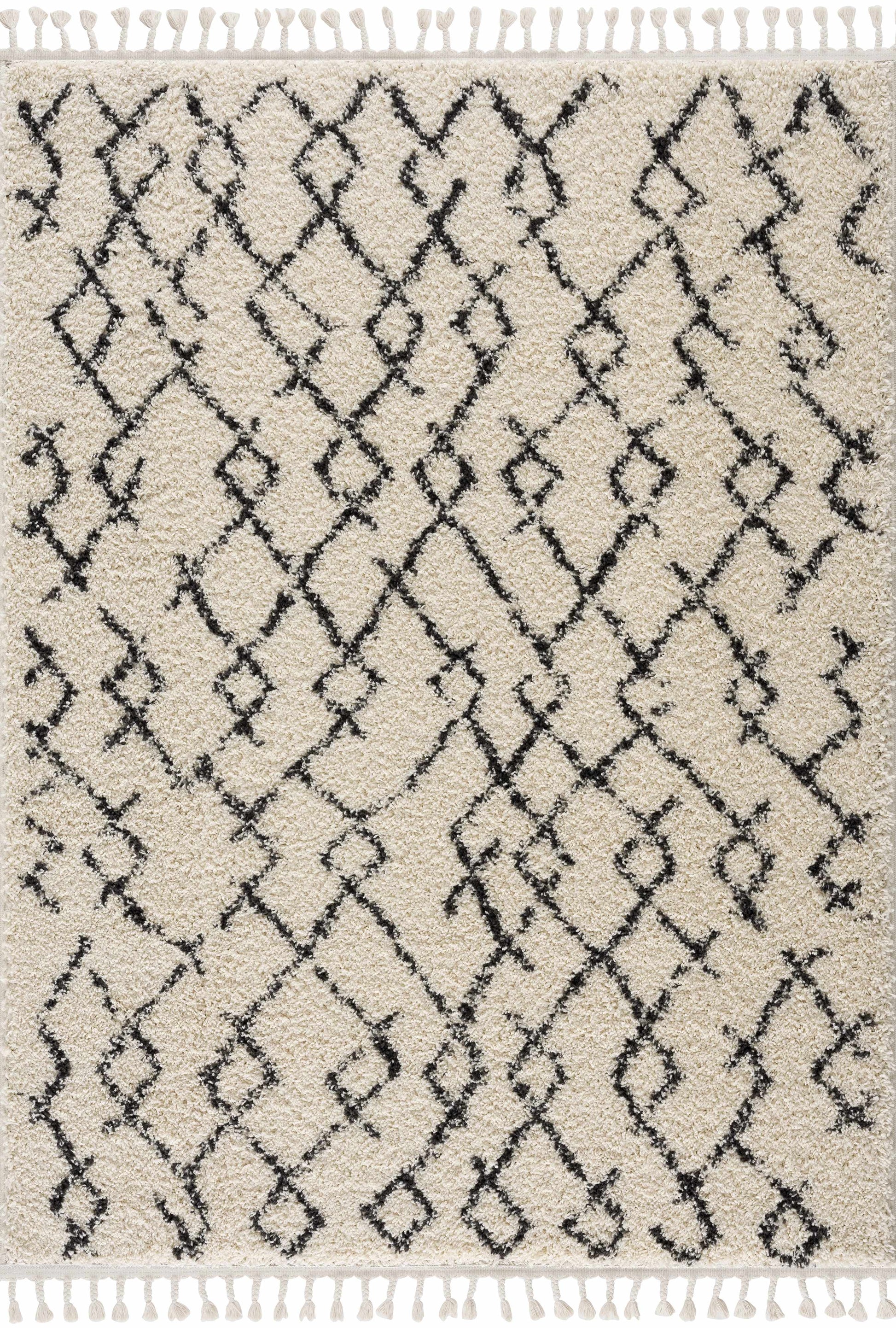 Berber Shag BBE-2301 Machine Woven Rug