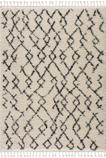 Berber Shag BBE-2301 Machine Woven Rug