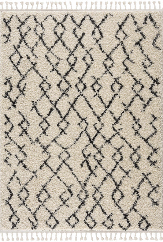 Berber Shag BBE-2301 Machine Woven Rug