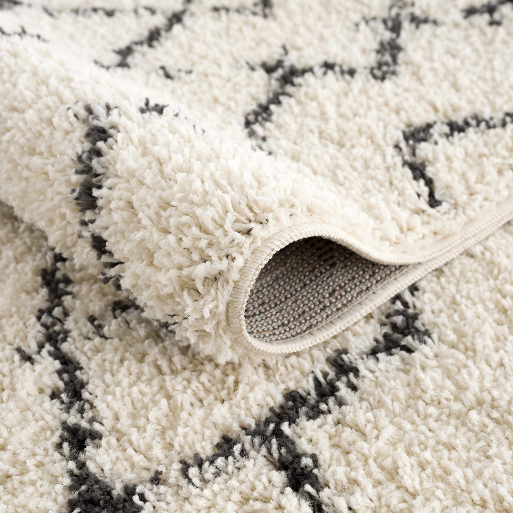 Berber Shag BBE-2301 Machine Woven Rug