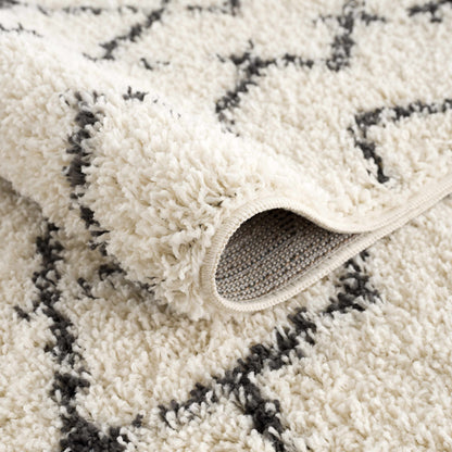 Berber Shag BBE-2301 Machine Woven Rug