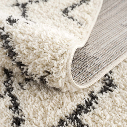 Berber Shag BBE-2301 Machine Woven Rug