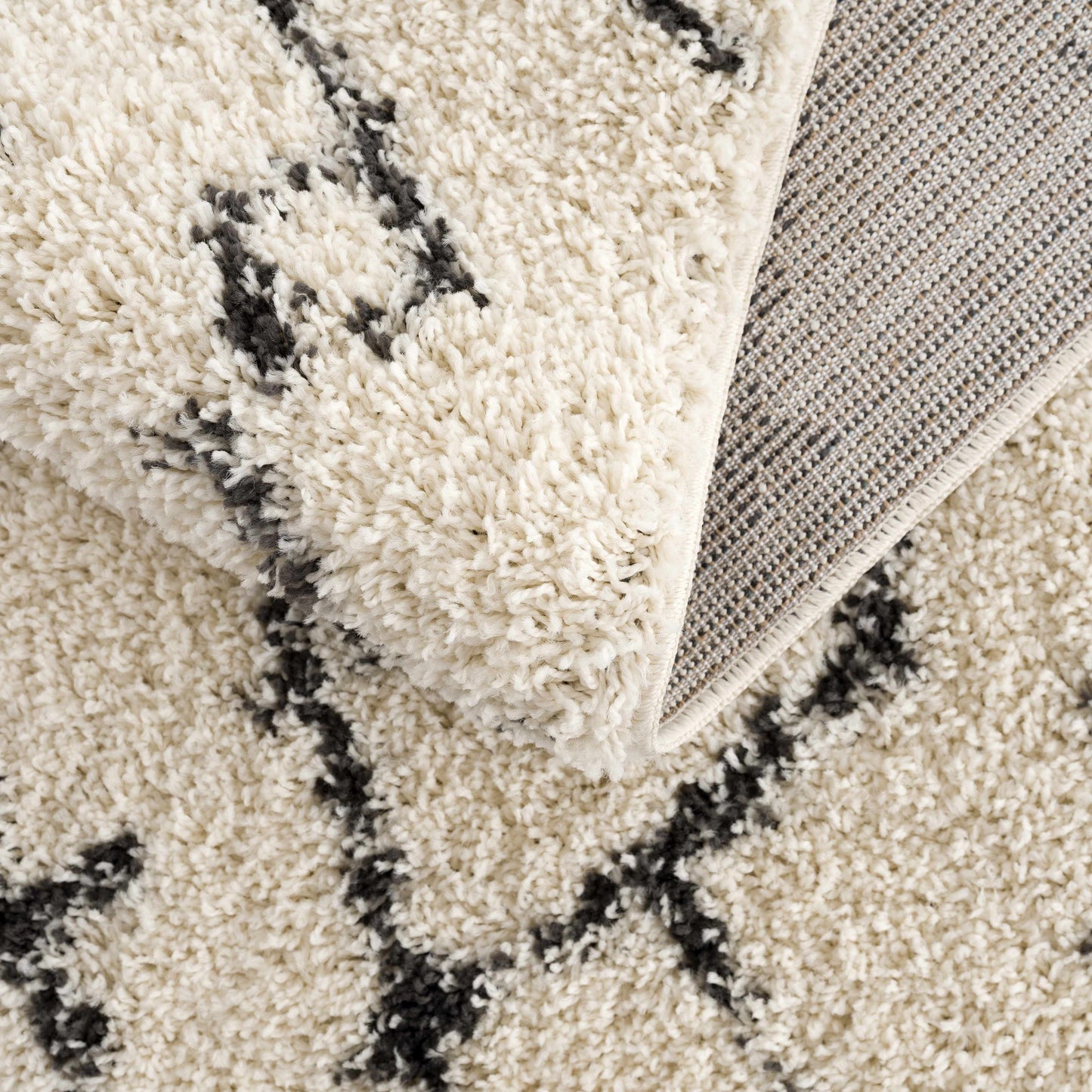 Berber Shag BBE-2301 Machine Woven Rug