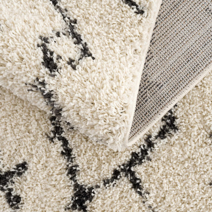 Berber Shag BBE-2301 Machine Woven Rug