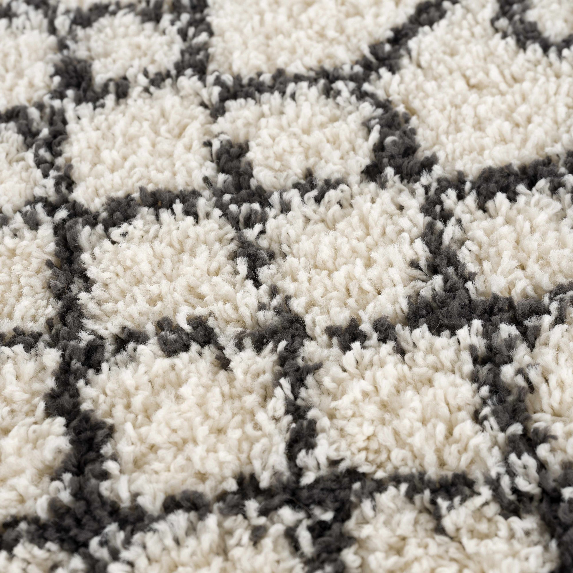 Berber Shag BBE-2309 Machine Woven Rug