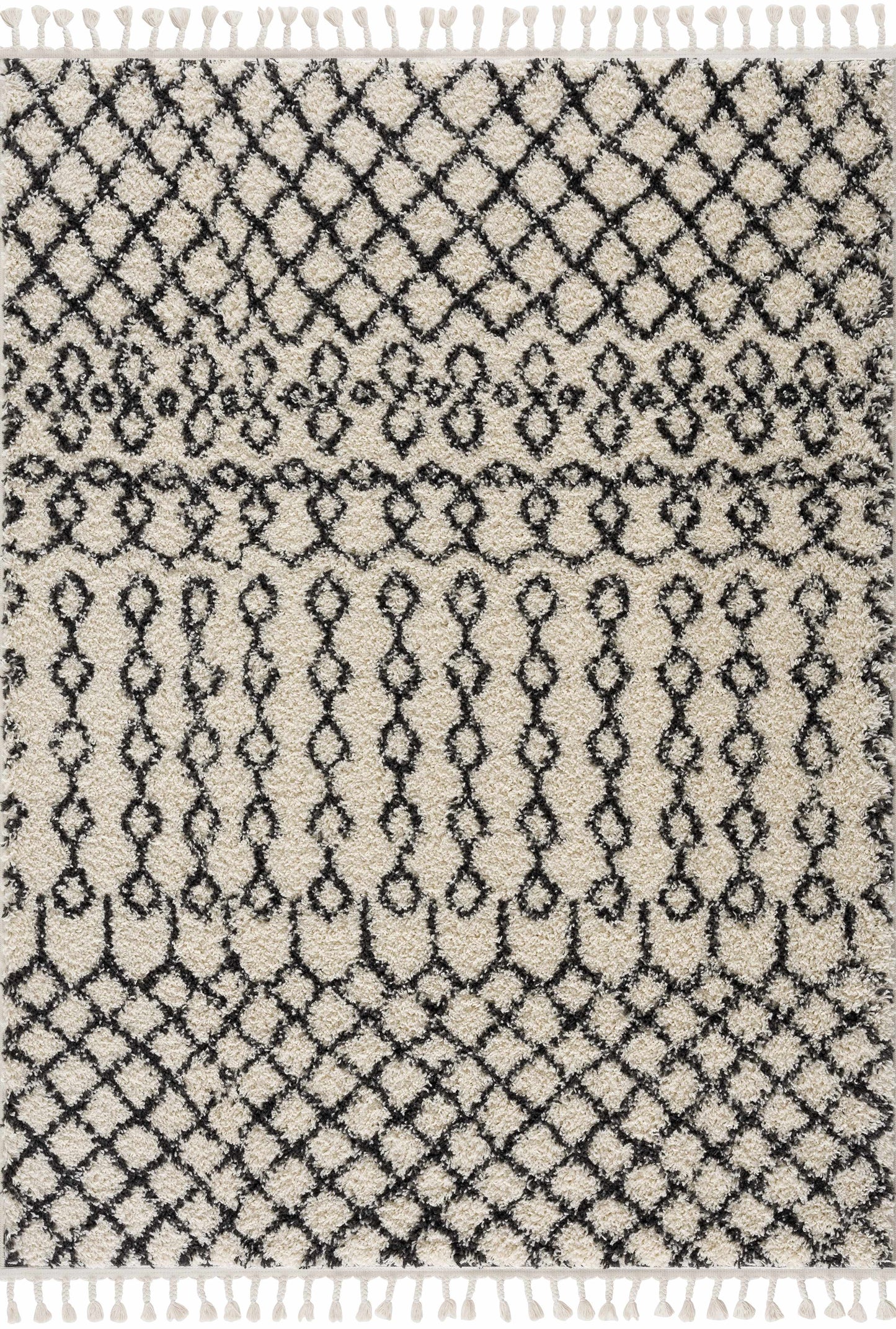 Berber Shag BBE-2309 Machine Woven Rug