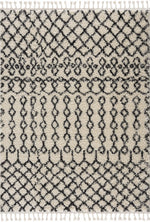 Berber Shag BBE-2309 Machine Woven Rug