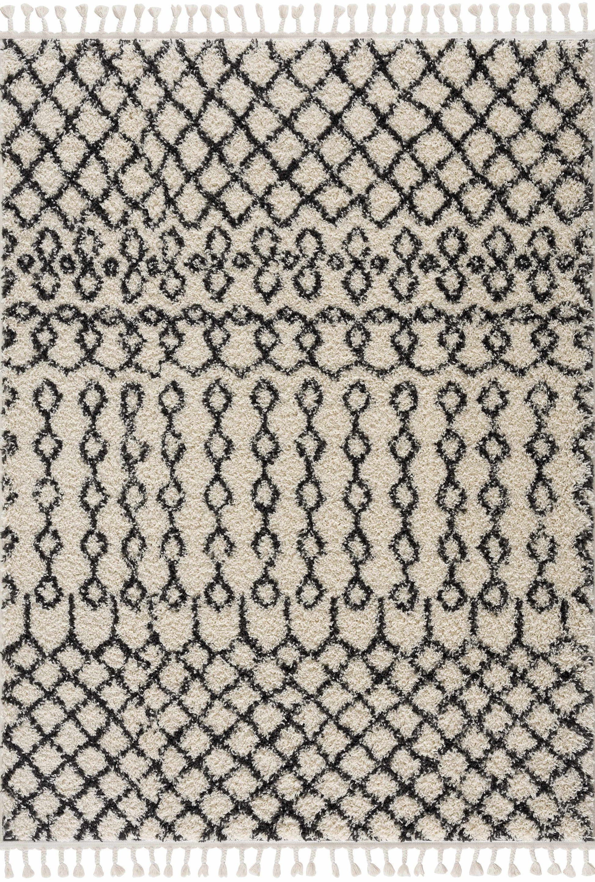 Berber Shag BBE-2309 Machine Woven Rug