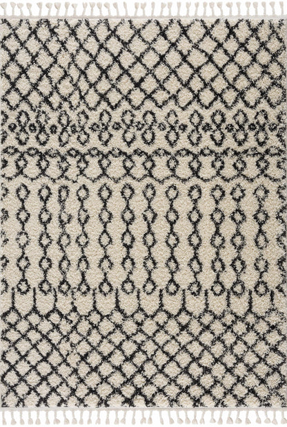 Berber Shag BBE-2309 Machine Woven Rug
