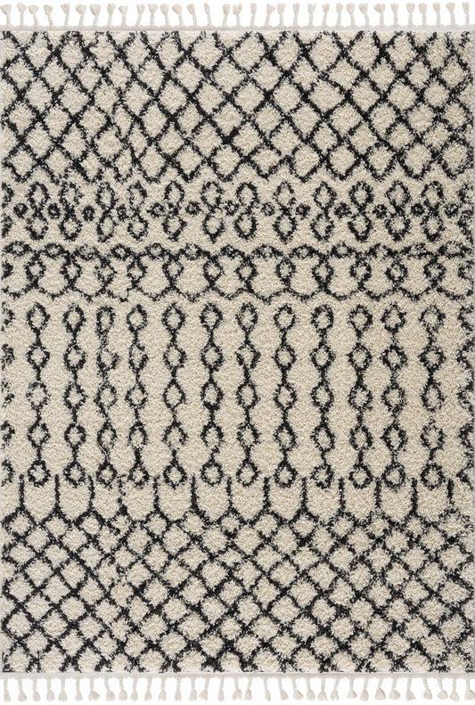 Berber Shag BBE-2309 Machine Woven Rug