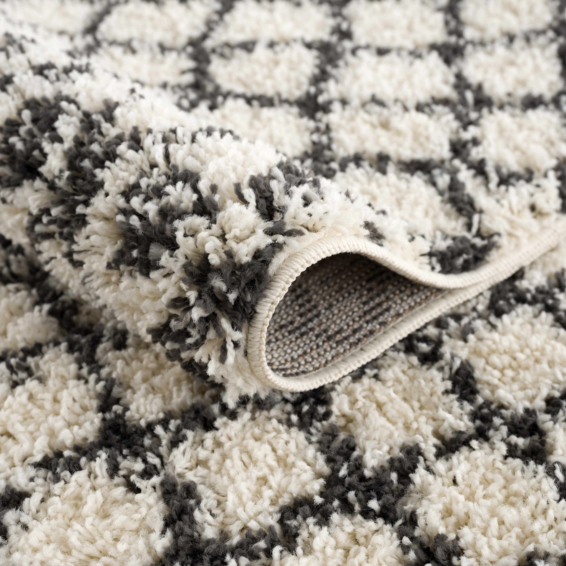 Berber Shag BBE-2309 Machine Woven Rug