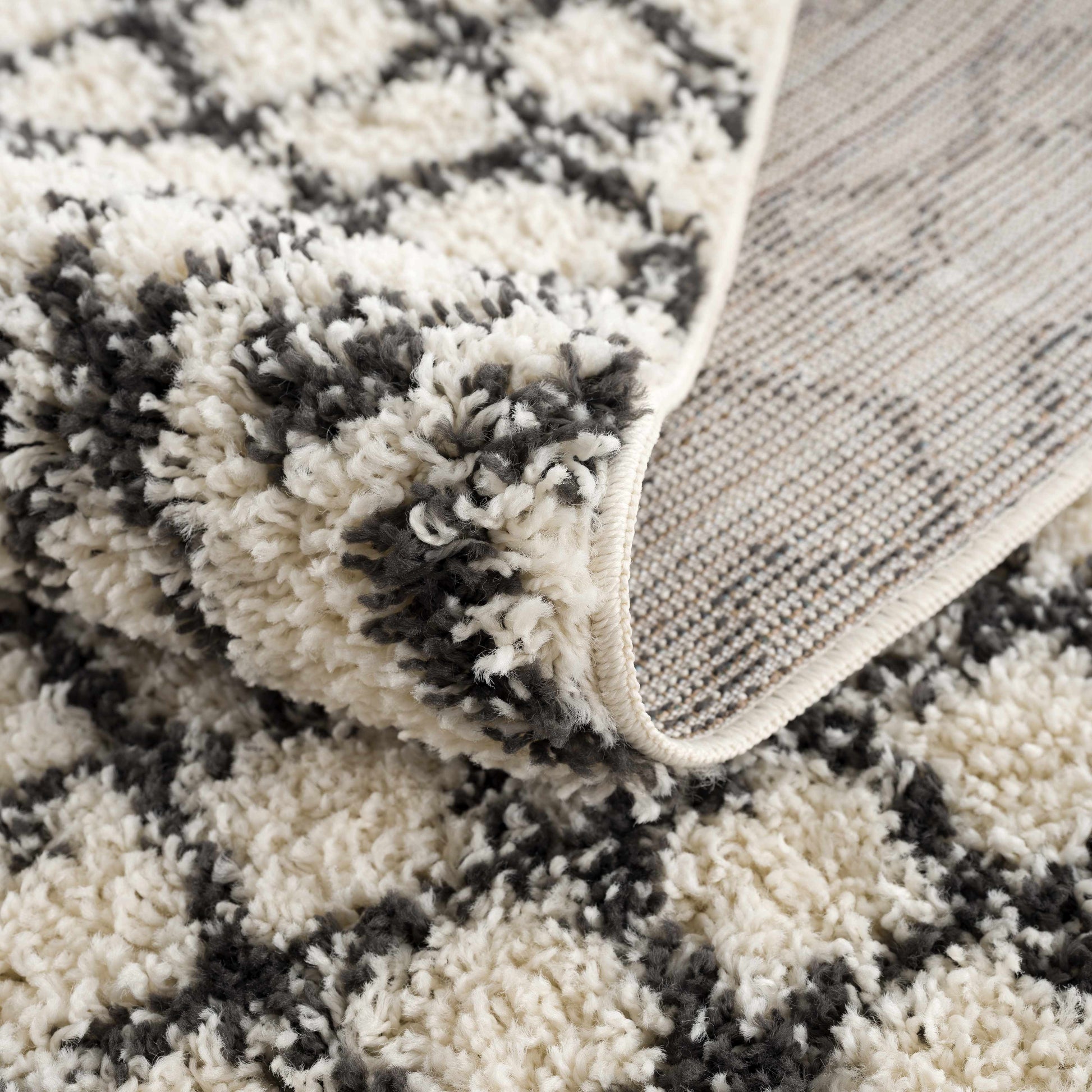 Berber Shag BBE-2309 Machine Woven Rug