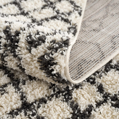 Berber Shag BBE-2309 Machine Woven Rug