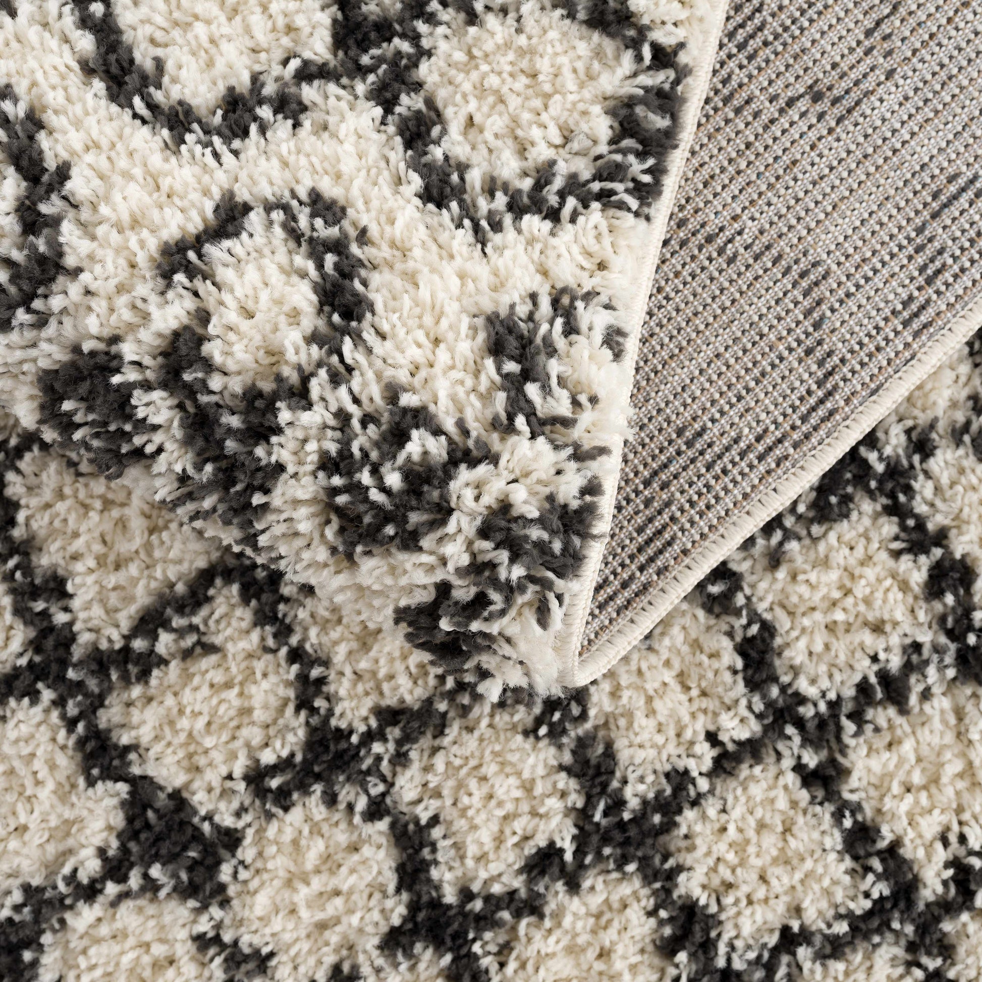 Berber Shag BBE-2309 Machine Woven Rug