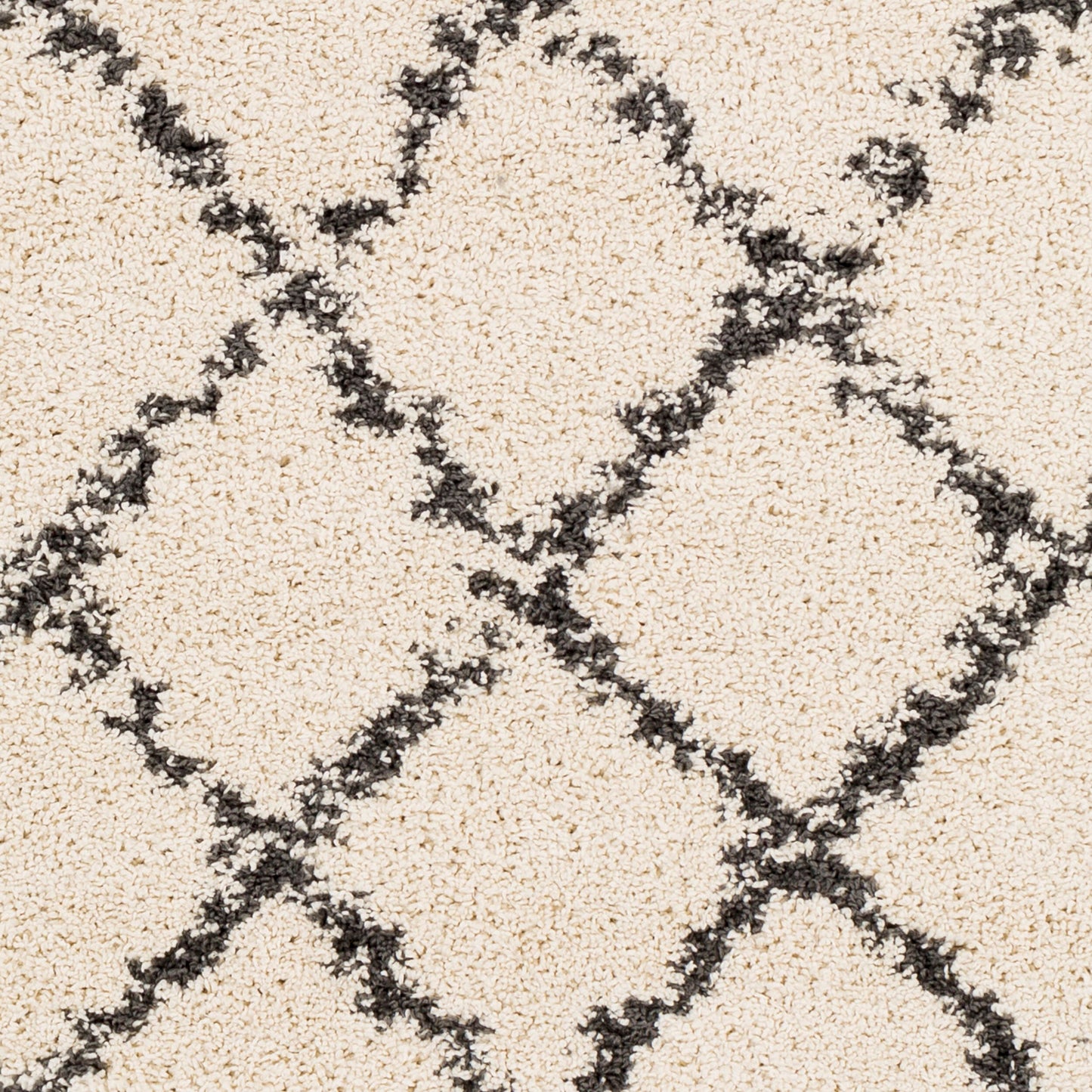 Berber Shag BBE-2300 5' x 7' Machine Woven Area Rug